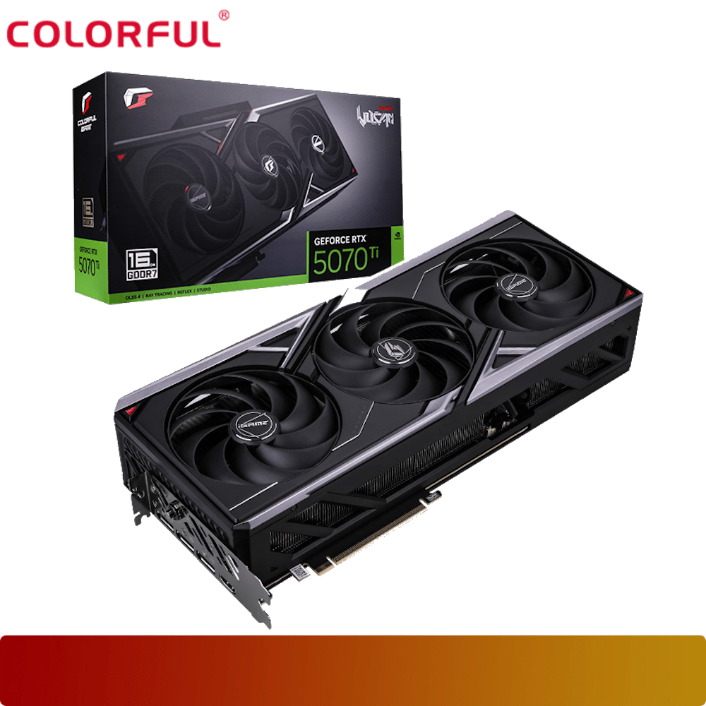 COLORFUL iGame GeForce RTX 5070 Ti Vulcan OC 16GB-V-1-Nano Komputer