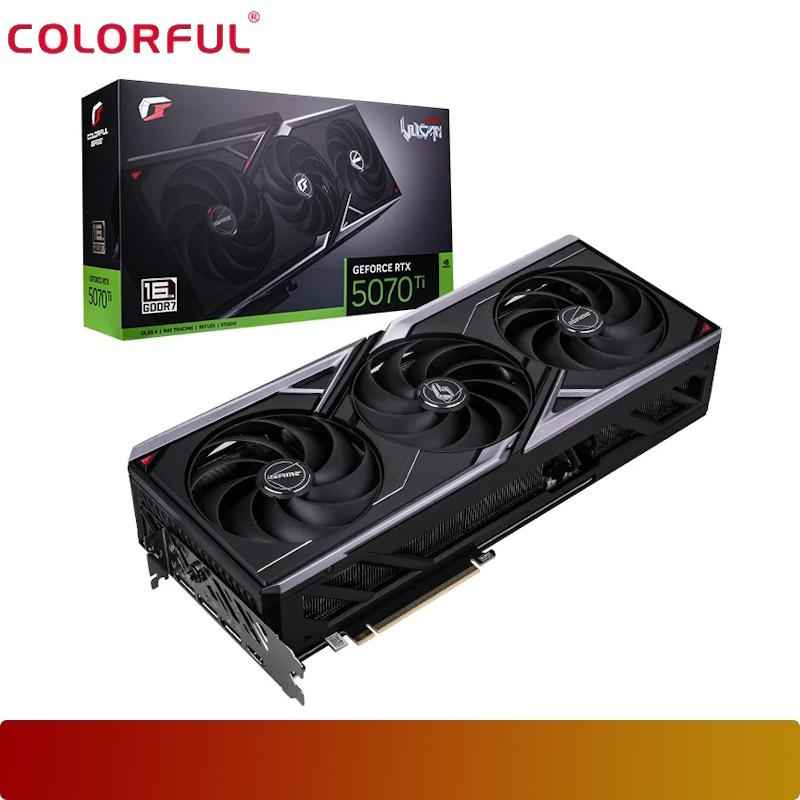 COLORFUL iGame GeForce RTX 5070 Ti Vulcan OC 16GB - V - 1 - Nano Komputer