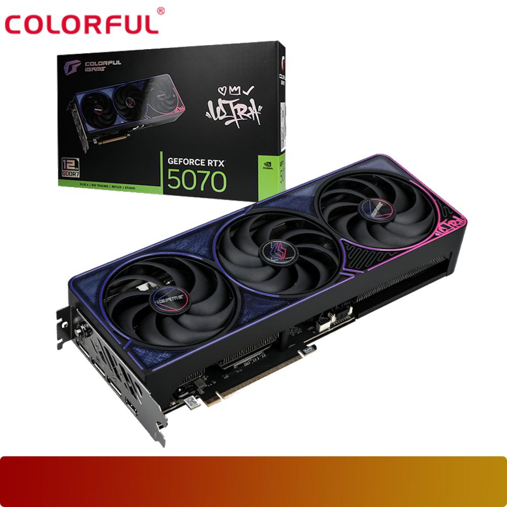 COLORFUL iGame GeForce RTX 5070 Ultra OC 12GB-V-1-Nano Komputer