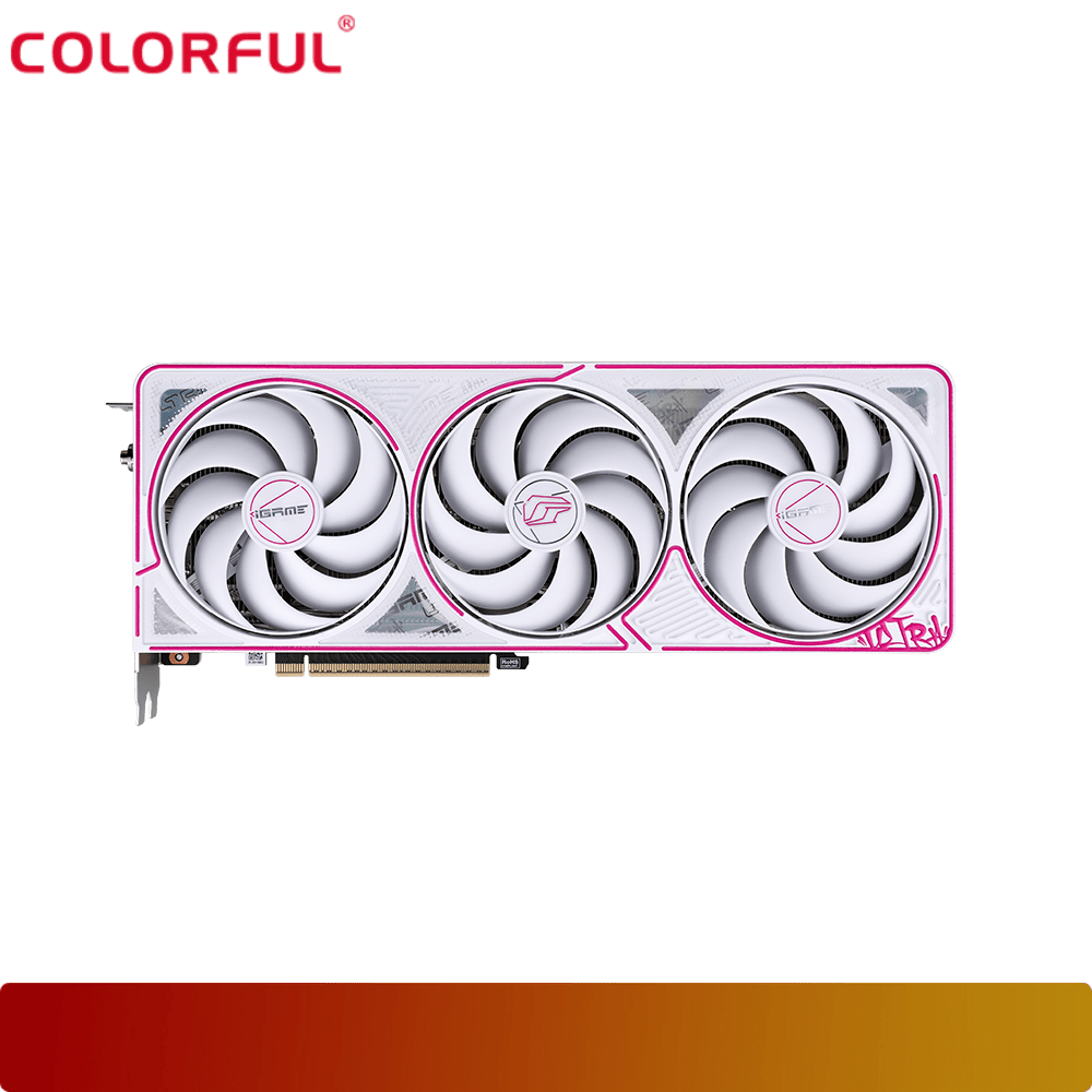 COLORFUL iGame GeForce RTX 5070 Ultra W OC 12GB-V-2-Nano Komputer