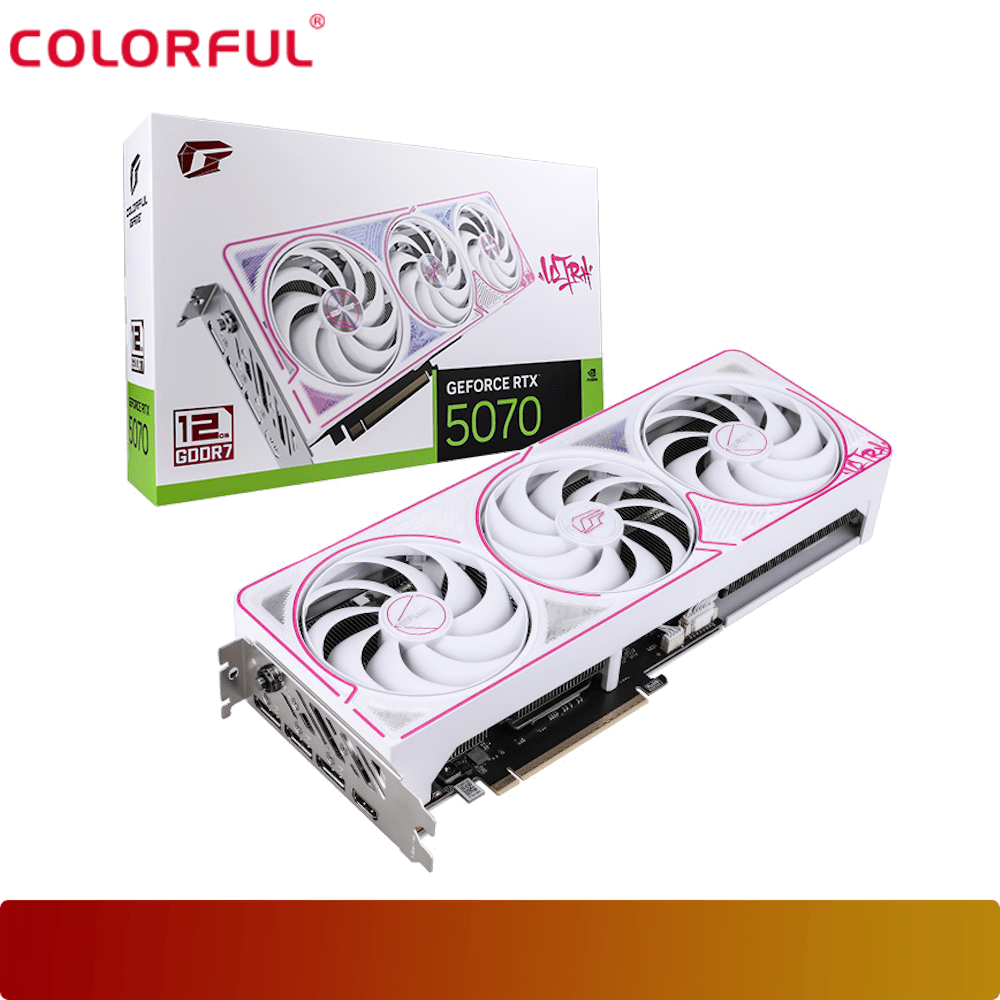 COLORFUL iGame GeForce RTX 5070 Ultra W OC 12GB-V-1-Nano Komputer