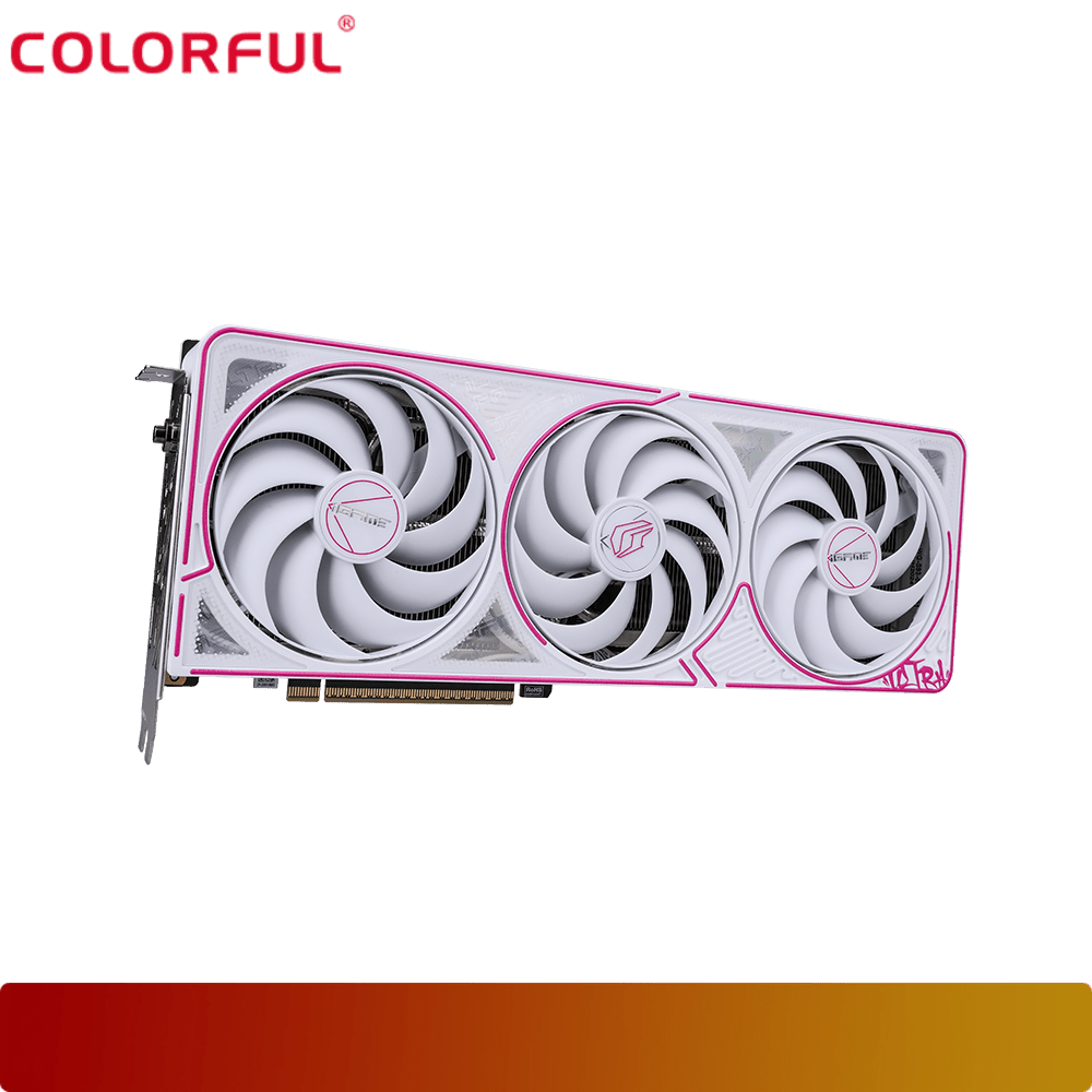 COLORFUL iGame GeForce RTX 5070 Ultra W OC 12GB-V-3-Nano Komputer