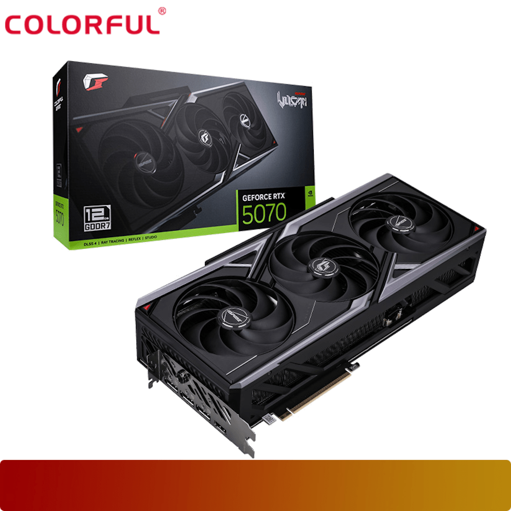 COLORFUL iGame GeForce RTX 5070 Vulcan OC 12GB-V-1-Nano Komputer
