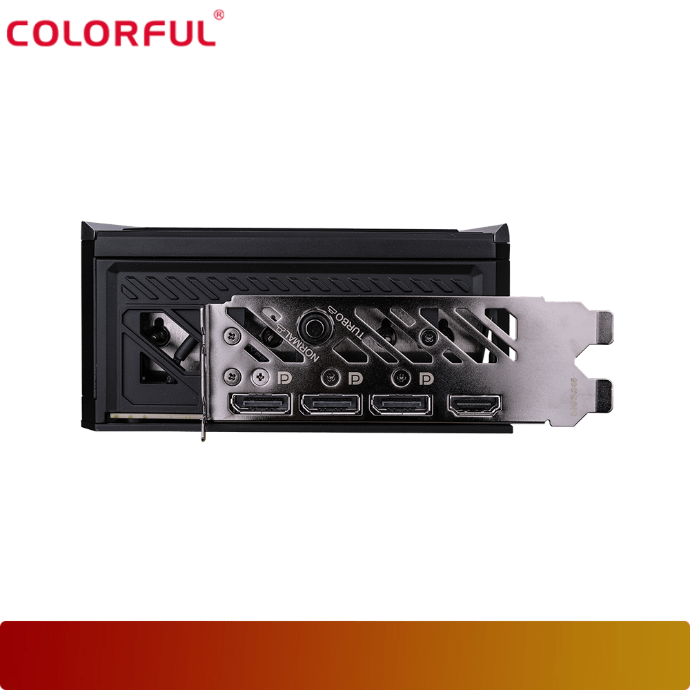 COLORFUL iGame GeForce RTX 5070 Vulcan OC 12GB-V-4-Nano Komputer