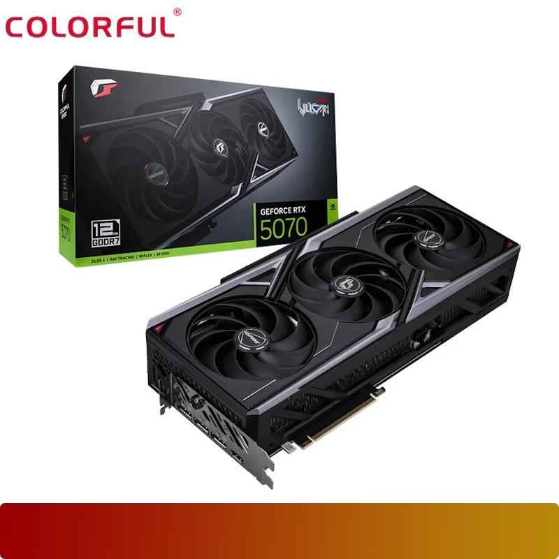 COLORFUL iGame GeForce RTX 5070 Vulcan OC 12GB-V