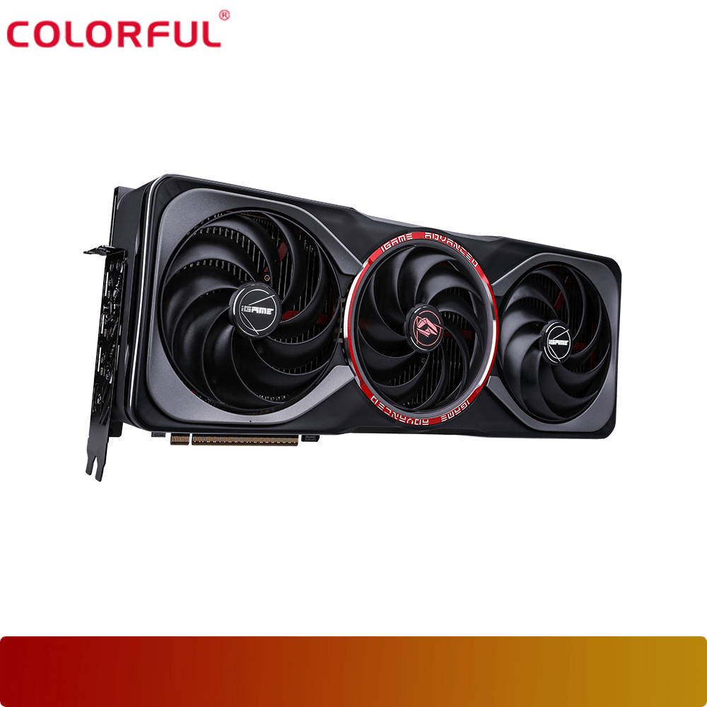 COLORFUL iGame GeForce RTX 5080 Advanced OC 16GB-V-3-Nano Komputer