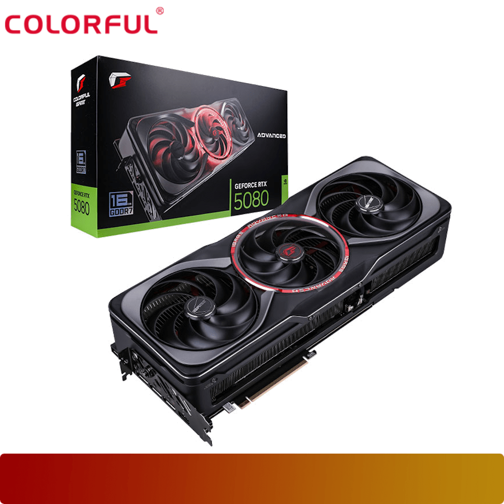 COLORFUL iGame GeForce RTX 5080 Advanced OC 16GB-V-1-Nano Komputer