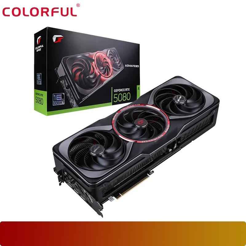 COLORFUL iGame GeForce RTX 5080 Advanced OC 16GB-V