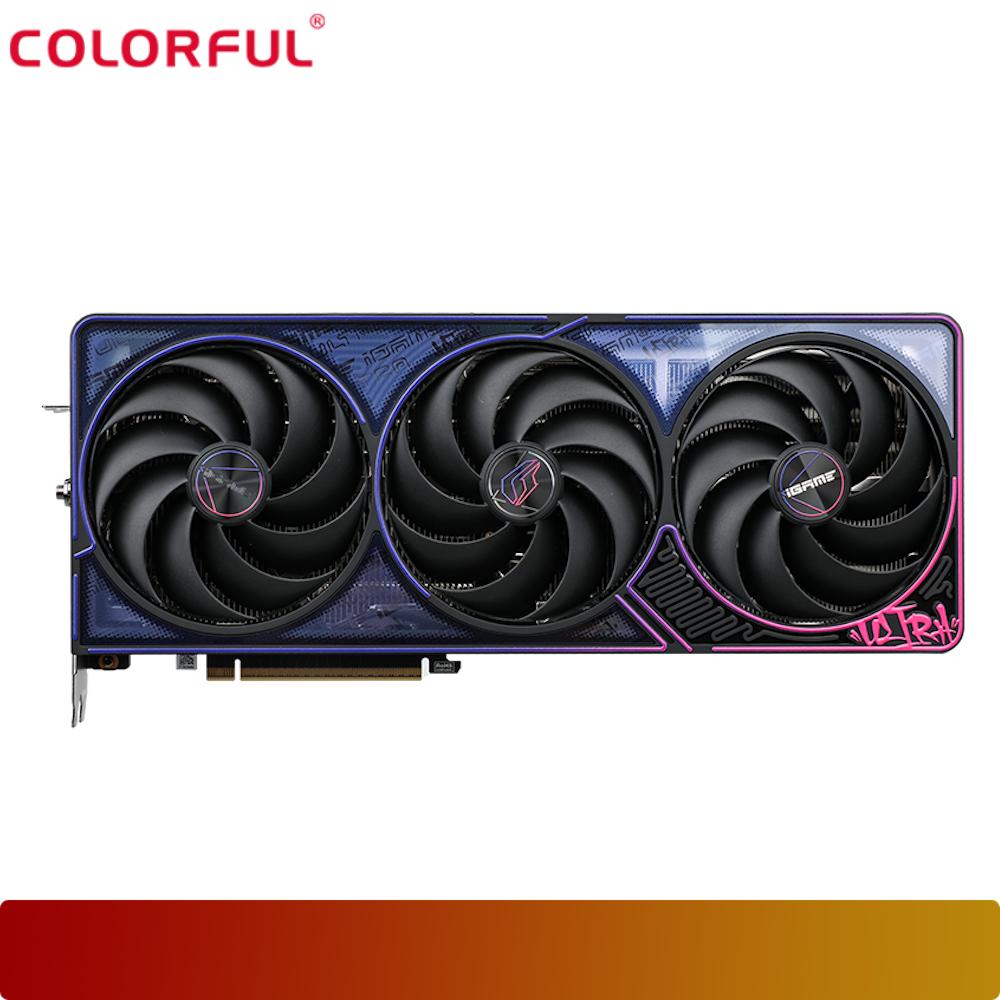 COLORFUL iGame GeForce RTX 5080 Ultra OC 16GB-V-2-Nano Komputer