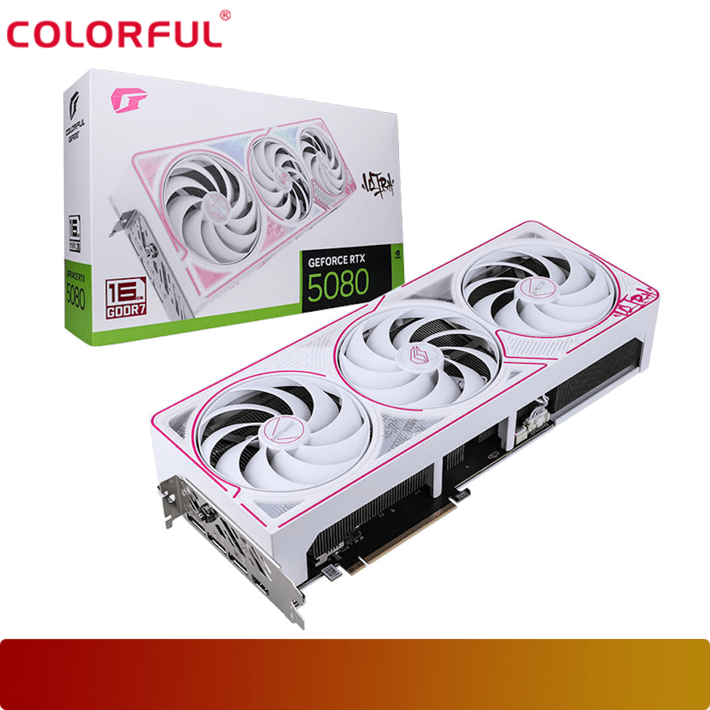 COLORFUL iGame GeForce RTX 5080 Ultra W OC 16GB-V-1-Nano Komputer