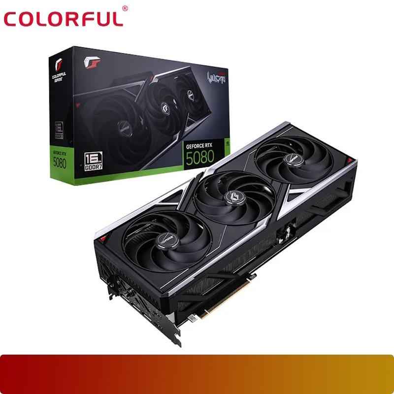 COLORFUL iGame GeForce RTX 5080 Vulcan OC 16GB-V