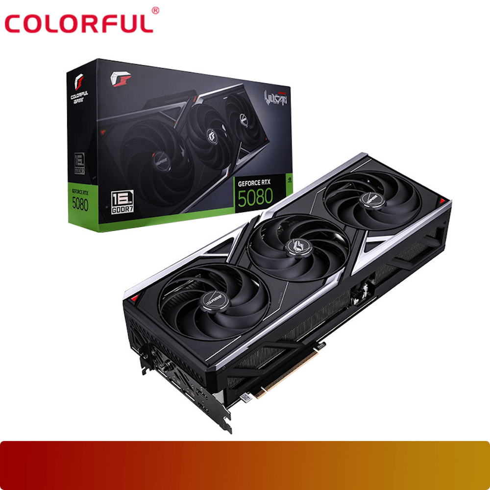 COLORFUL iGame GeForce RTX 5080 Vulcan OC 16GB-V-1-Nano Komputer