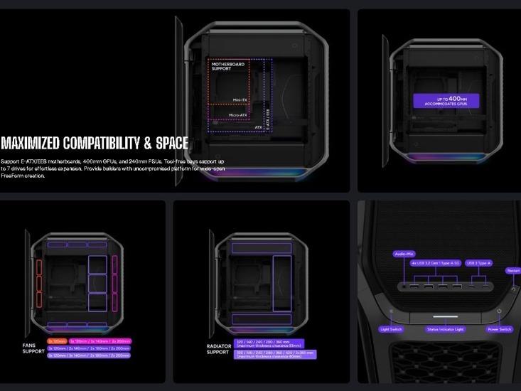 COOLER MASTER COSMOS ALPHA GOLD-3-Nano Komputer