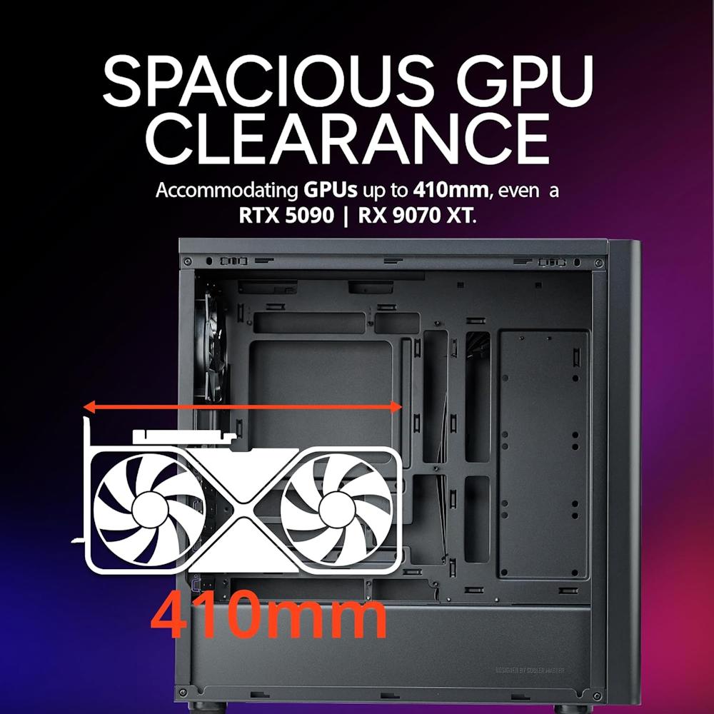 COOLER MASTER Elite 502-3-Nano Komputer