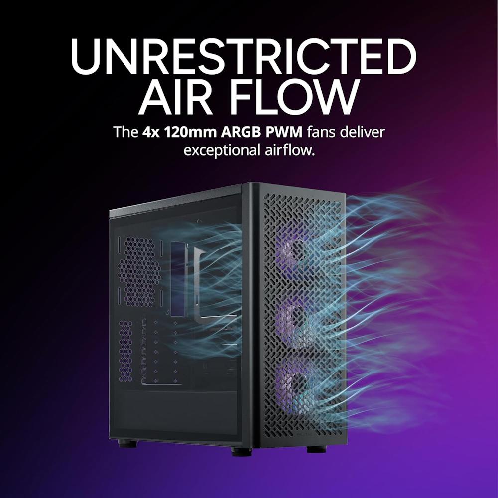 COOLER MASTER Elite 502-7-Nano Komputer