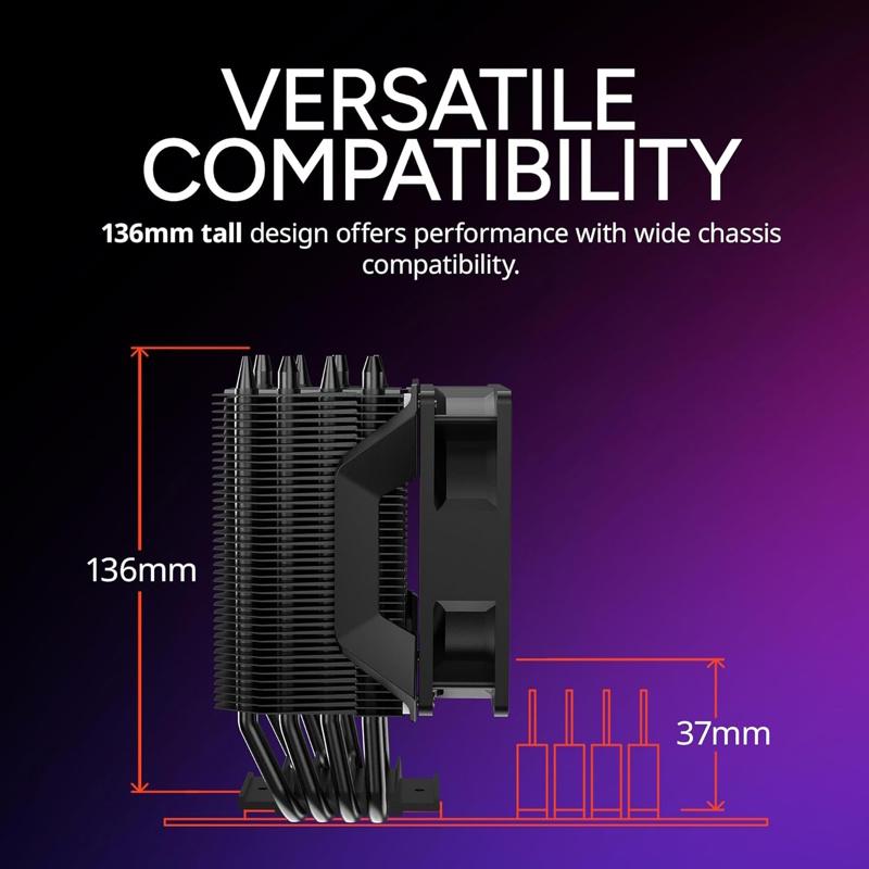 COOLER MASTER Hyper 411 Nano | High - Performance CPU Air Coolers - 7 - Nano Komputer