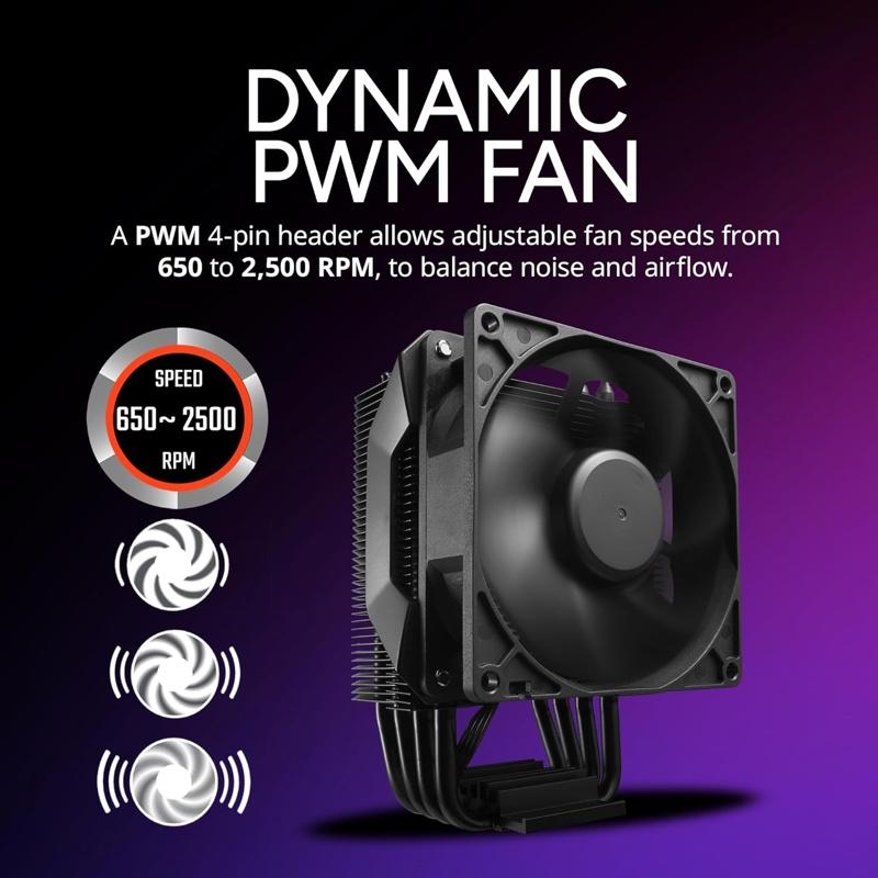 COOLER MASTER Hyper 411 Nano | High - Performance CPU Air Coolers - 5 - Nano Komputer