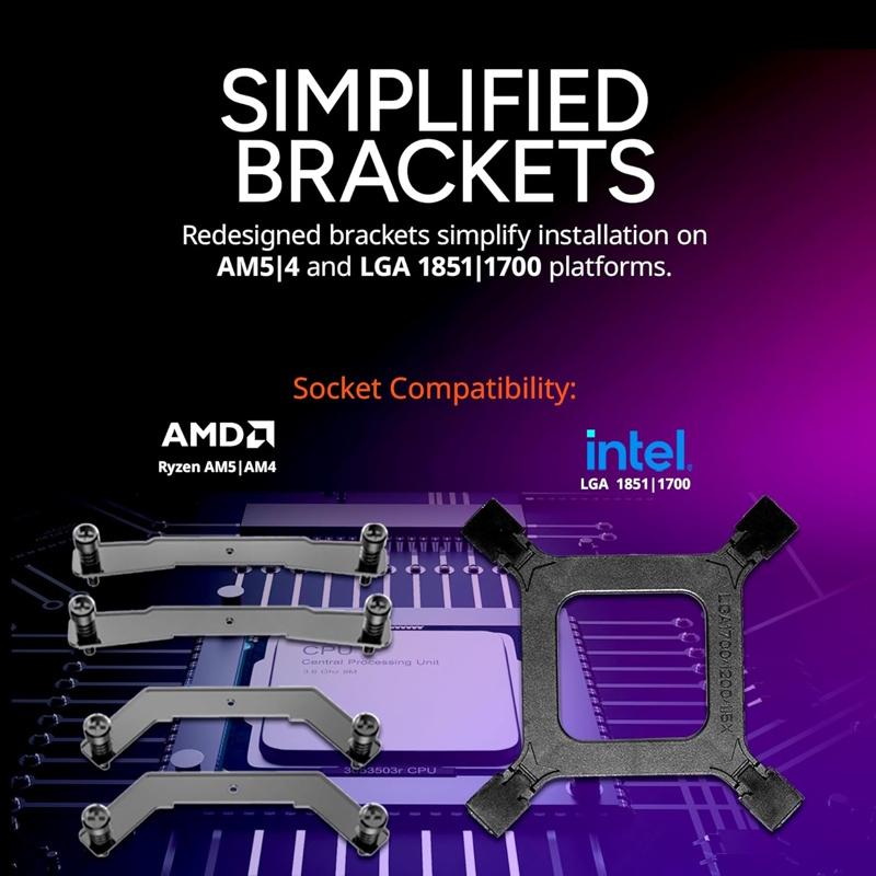 COOLER MASTER Hyper 411 Nano | High - Performance CPU Air Coolers - 6 - Nano Komputer
