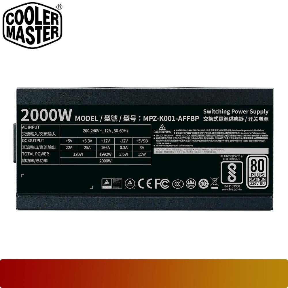 COOLER MASTER M2000 Platinum - 5 - Nano Komputer