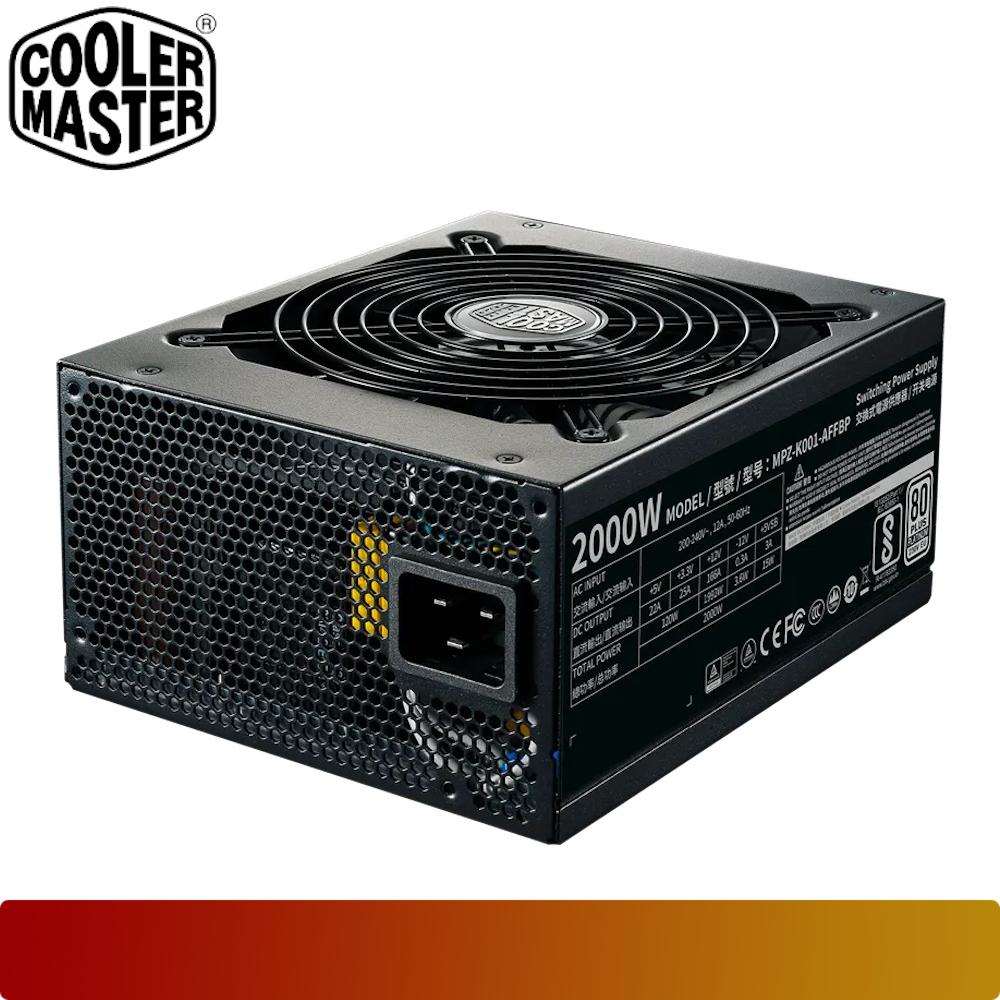 COOLER MASTER M2000 Platinum - 1 - Nano Komputer