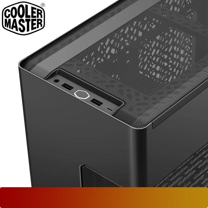 COOLER MASTER MasterBox NR200P V3 | Mini ITX PC Case - 5 - Nano Komputer