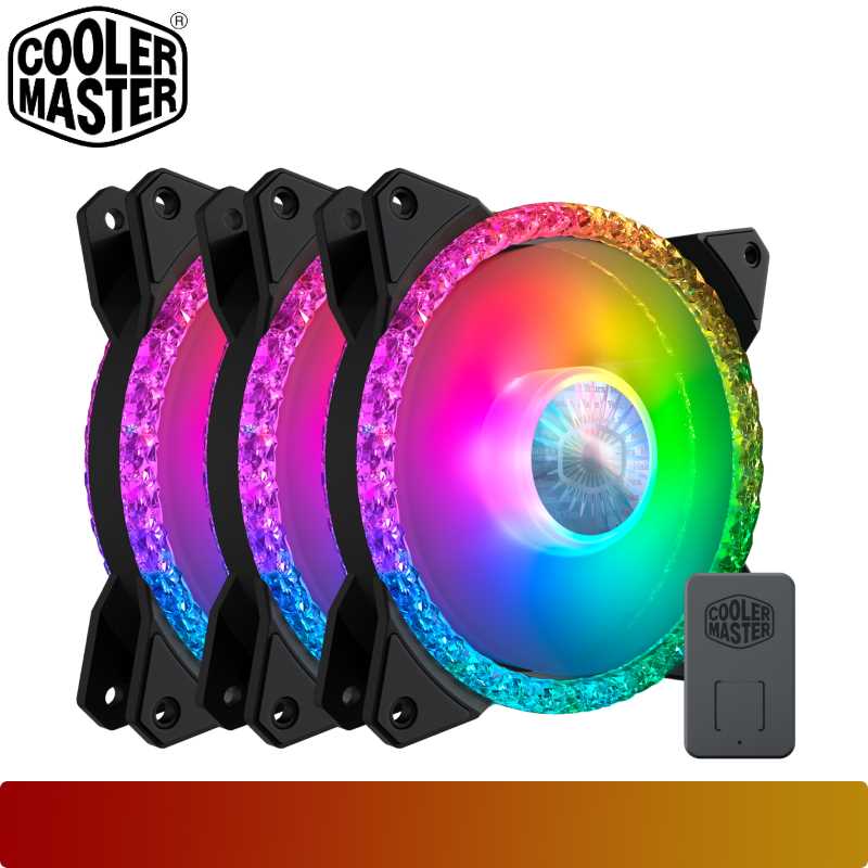 Cooler Master MasterFan MF120 Prismatic 3in1 - 1 - Nano Komputer