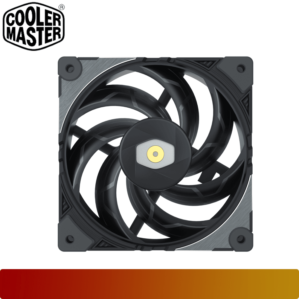 COOLER MASTER MasterFan SF120M-1-Nano Komputer