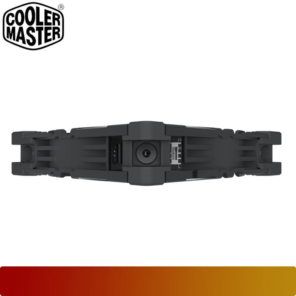 COOLER MASTER MasterFan SF120M-6-Nano Komputer