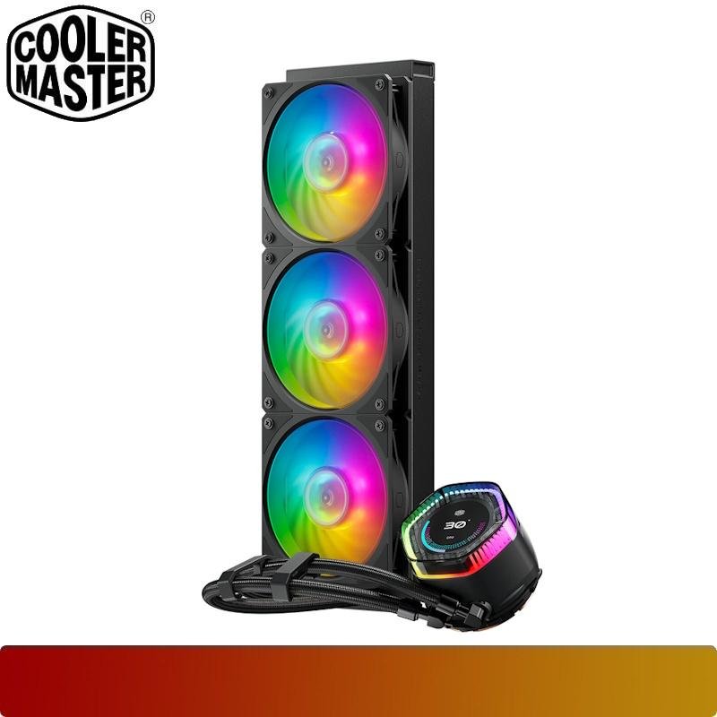 COOLER MASTER MasterLiquid 360 ION | 360mm All in One Liquid Cooler with 2.1" LCD screen - 5 - Nano Komputer