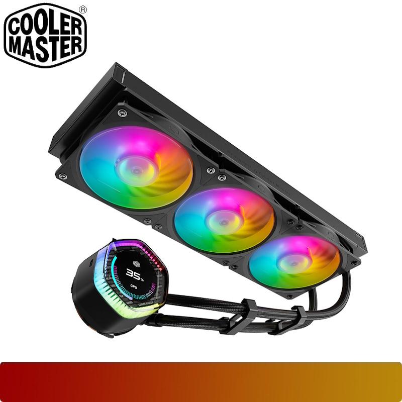 COOLER MASTER MasterLiquid 360 ION | 360mm All in One Liquid Cooler with 2.1" LCD screen - 2 - Nano Komputer