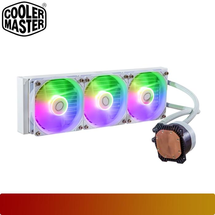 COOLER MASTER MASTERLIQUID 360L CORE ARGB - 3 - Nano Komputer