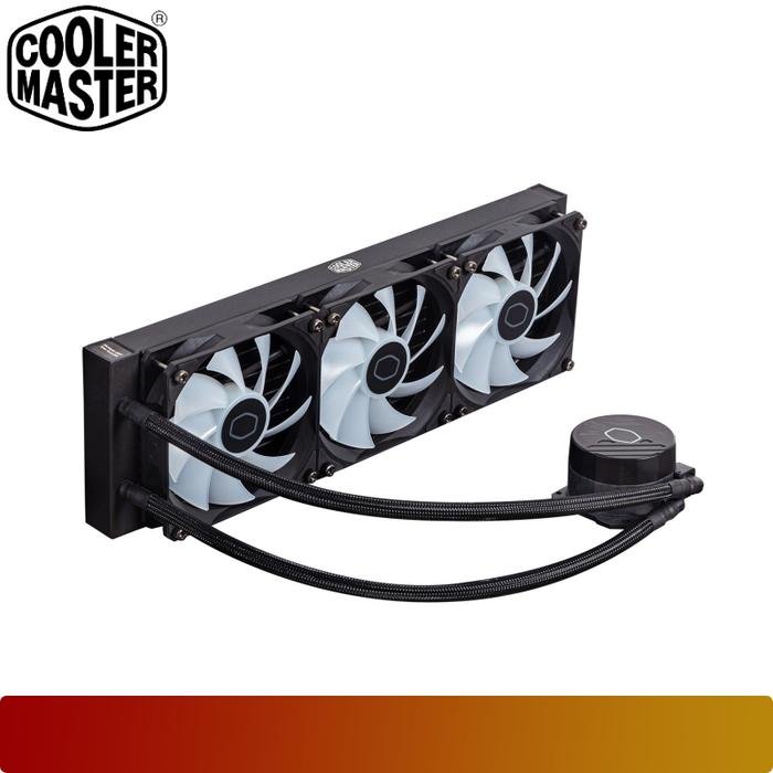 COOLER MASTER MASTERLIQUID 360L CORE ARGB - 4 - Nano Komputer