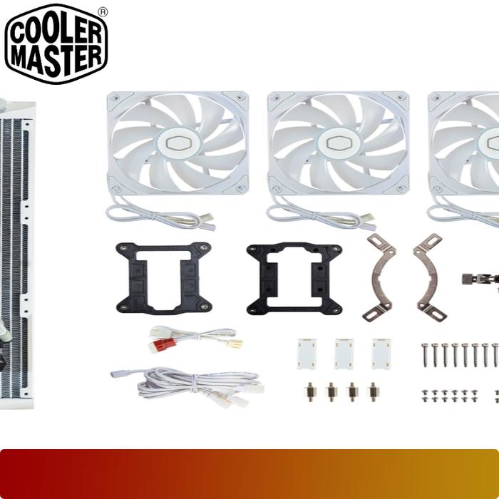 COOLER MASTER MASTERLIQUID 360L CORE ARGB - 7 - Nano Komputer