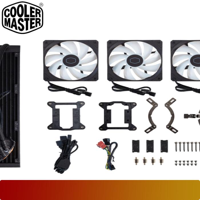 COOLER MASTER MASTERLIQUID 360L CORE ARGB - 6 - Nano Komputer