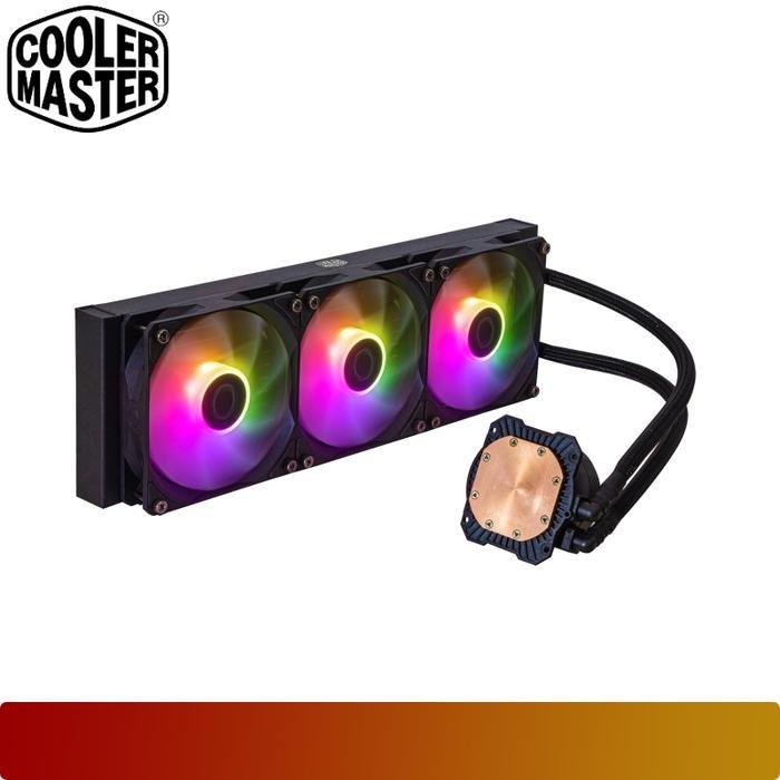 COOLER MASTER MASTERLIQUID 360L CORE ARGB - 2 - Nano Komputer