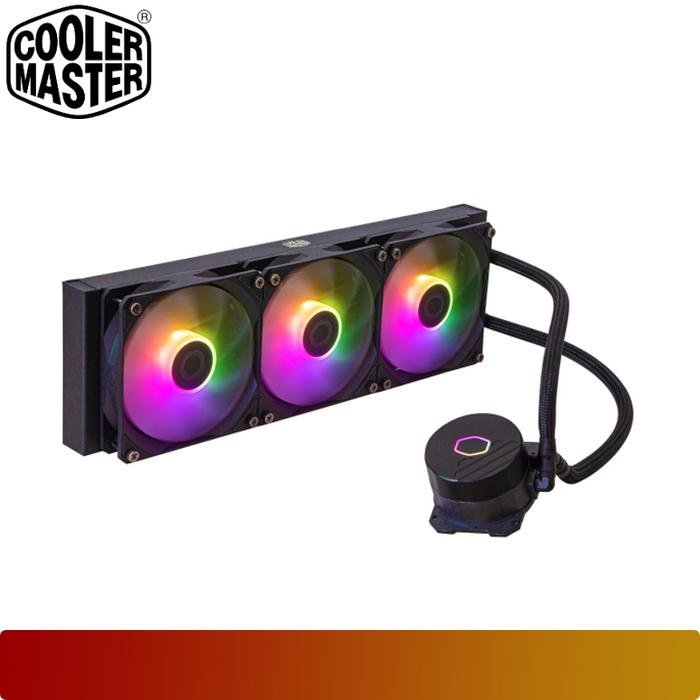 COOLER MASTER MASTERLIQUID 360L CORE ARGB - 8 - Nano Komputer