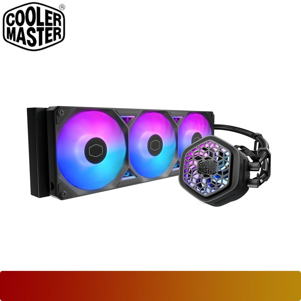 COOLER MASTER MasterLiquid Atmos II 360 VRM Fan-5-Nano Komputer
