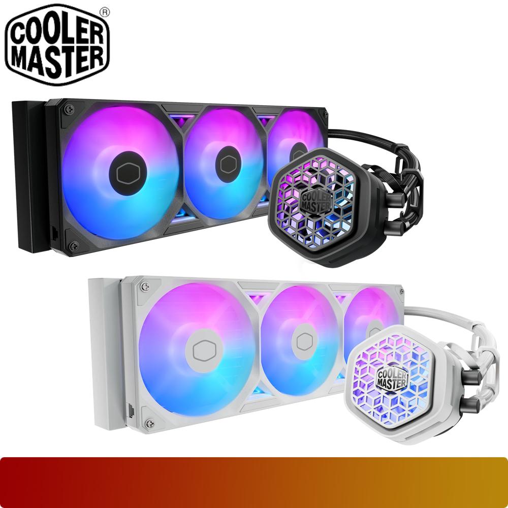 COOLER MASTER MasterLiquid Atmos II 360 VRM Fan-1-Nano Komputer
