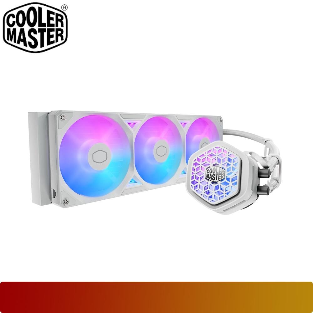 COOLER MASTER MasterLiquid Atmos II 360 VRM Fan-3-Nano Komputer