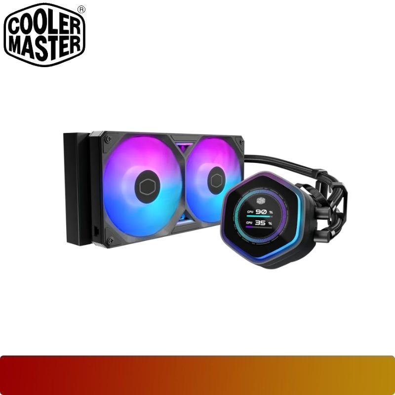 COOLER MASTER MasterLiquid Atmos II LCD 240-2-Nano Komputer