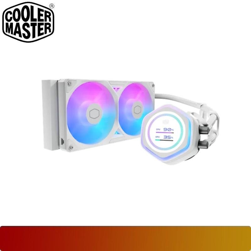 COOLER MASTER MasterLiquid Atmos II LCD 240-3-Nano Komputer