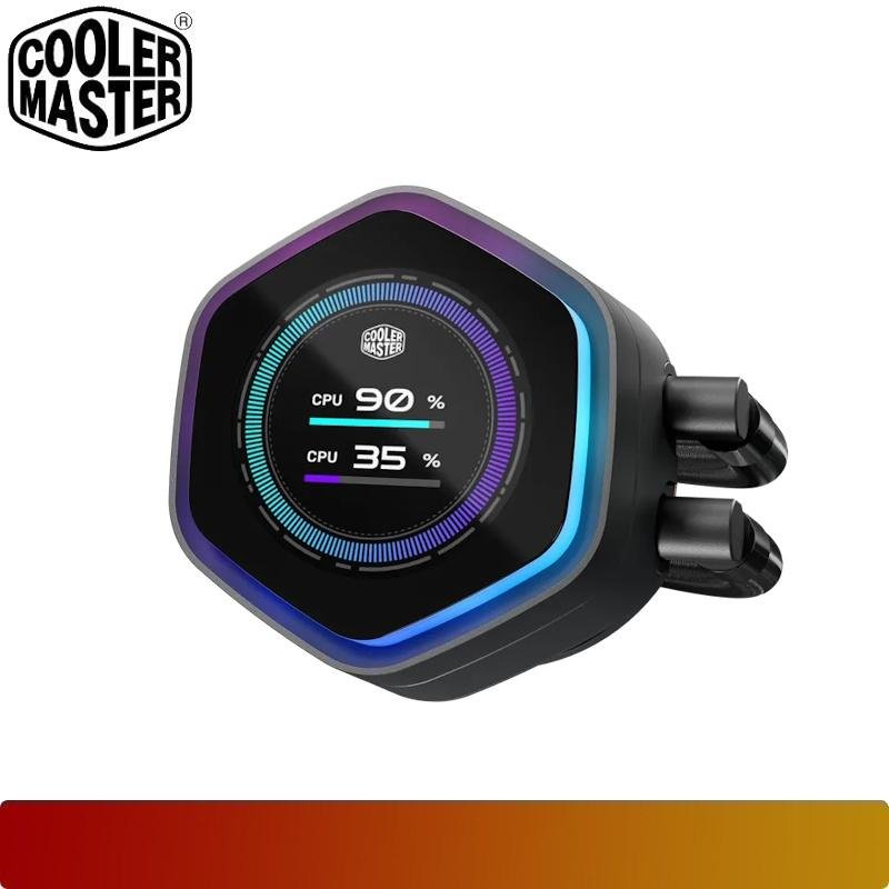 COOLER MASTER MasterLiquid Atmos II LCD 240-4-Nano Komputer