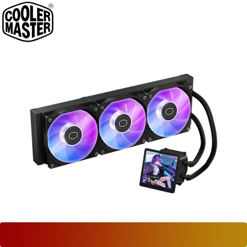 COOLER MASTER MASTERLIQUID CORE LCD 360 4-inch-2-Nano Komputer