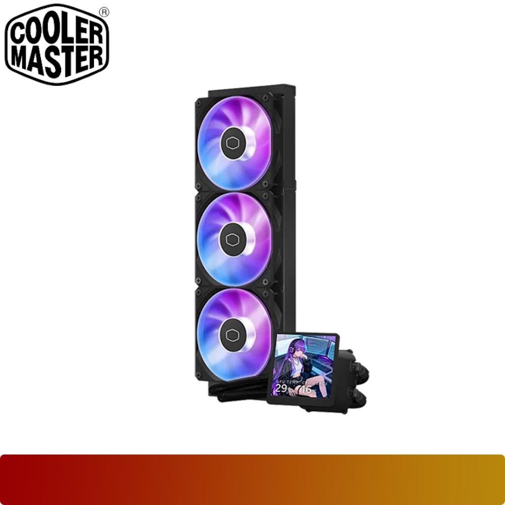 COOLER MASTER MASTERLIQUID CORE LCD 360 4-inch-5-Nano Komputer