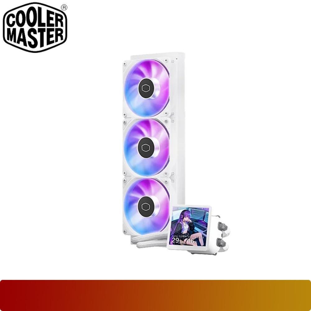 COOLER MASTER MASTERLIQUID CORE LCD 360 4-inch-4-Nano Komputer