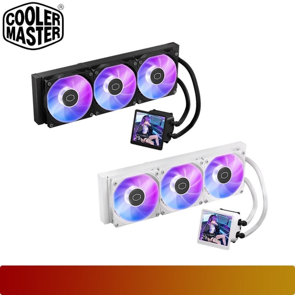 COOLER MASTER MASTERLIQUID CORE LCD 360 4-inch-1-Nano Komputer