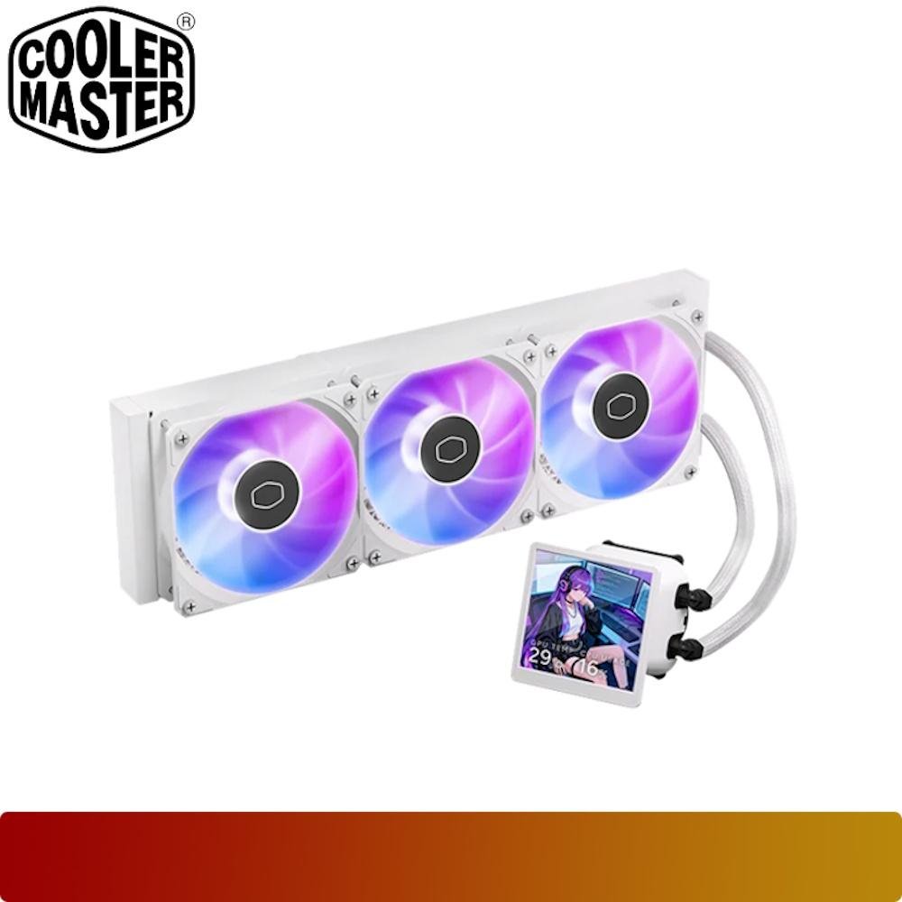 COOLER MASTER MASTERLIQUID CORE LCD 360 4-inch-3-Nano Komputer