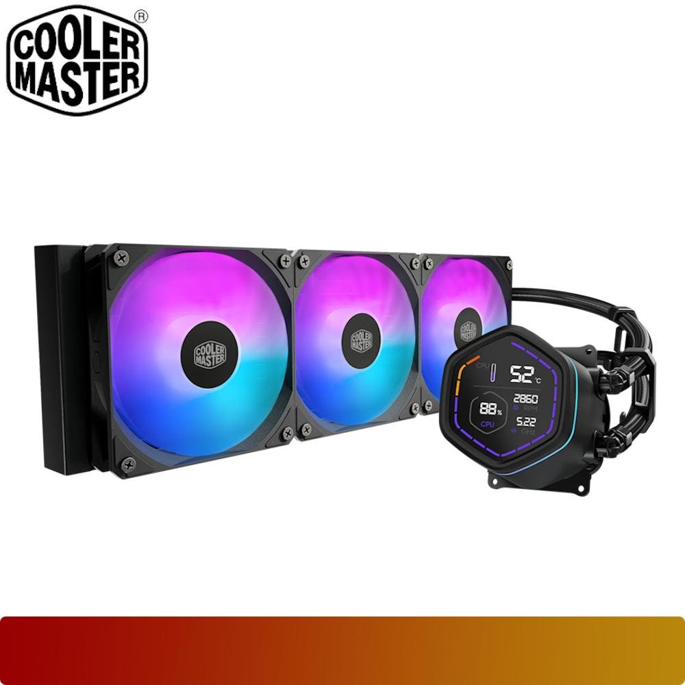 COOLER MASTER MASTERLIQUID CORE NEX DIGITAL 360-4-Nano Komputer