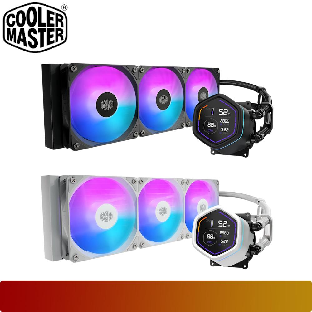 COOLER MASTER MASTERLIQUID CORE NEX DIGITAL 360-1-Nano Komputer
