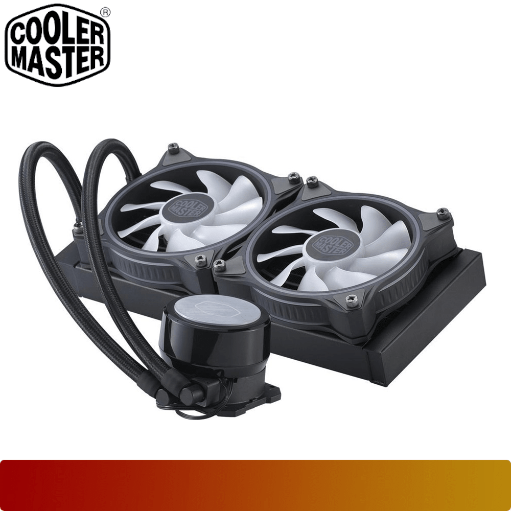 COOLER MASTER MasterLiquid ML240 Illusion-4-Nano Komputer